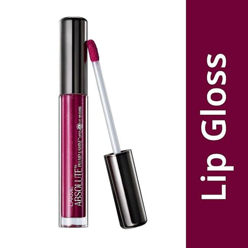 Lakme Absolute Plump and Shine Lip Gloss Plum Shine