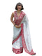Vasthrlay Printed Contrast Combination Kalamkari