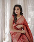 Vasthrlay Banarasi Border Saree