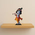 Lord Krishna 2D Miniature Acrylic Figurine – 5 Inch
