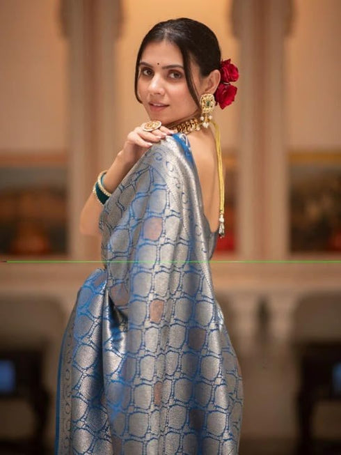 Vasthrlay Kanjivaram Wedding Saree