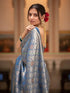 Vasthrlay Kanjivaram Wedding Saree