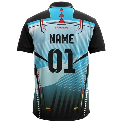 Dika Sports Custom Jersey Cricket T-Shirt With Logo T 20 World Cup T Shirt 2024 Indiasport T Shirt For Men Track Pant Men - Pack Of 2