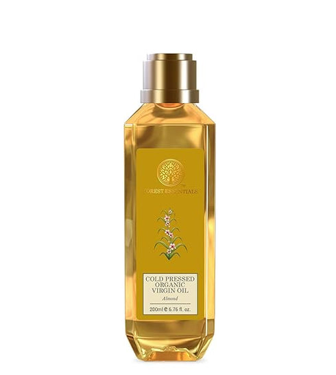 Forest Essentials Organic Cold Pressed Virgin Oil Almond
