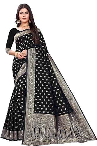 Vasthrlay Banarasi Kanjivaram Wedding Paithani Saree With Blouse Piece