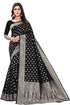 Vasthrlay Banarasi Kanjivaram Wedding Paithani Saree With Blouse Piece