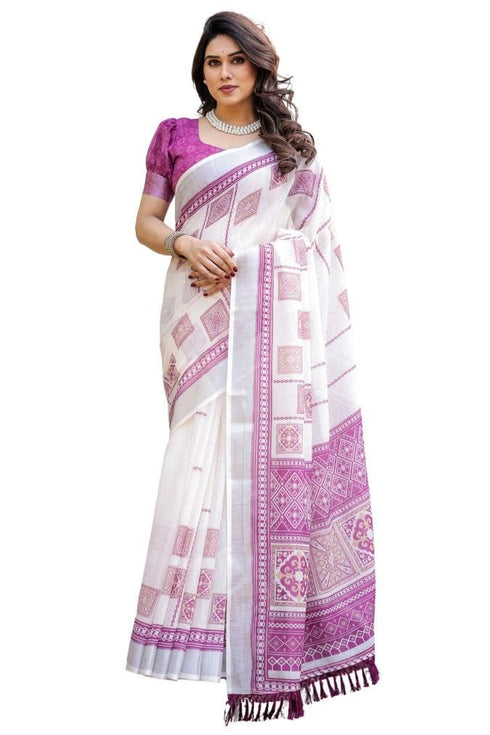 Vasthrlay Cotton Unstitched Blouse Ethnic Wear