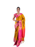 Vasthrlay Kanjivaram Blouse Traditional Pistablue