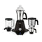 Preethi Boltz 1000 Watts Mixer Grinder, 4 Jars (3 Stainless Steel Jars, Blender Jar), Powerful Grinding for Masalas, Chutneys and Batters, 2 Year Warranty, Lifelong Free Service, Black