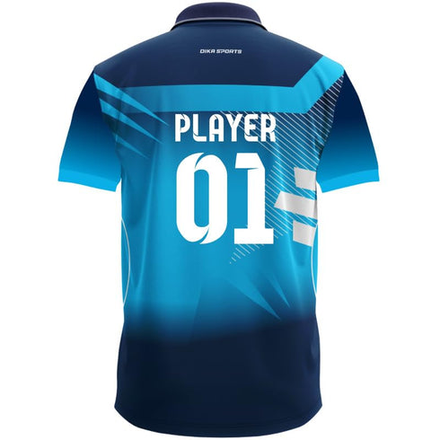 Dika Sports Mens Custom Personalised Number And Number Tshirt Cricket Sports Jersey