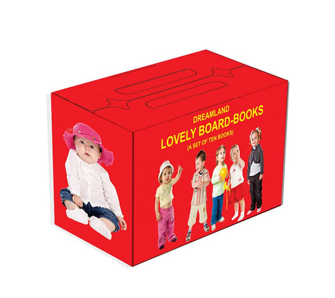 Lovely Board Books Gift Pack