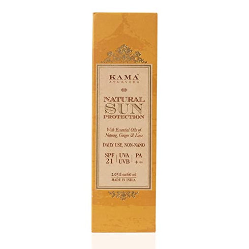 Kama Ayurveda Natural Sun Protection 60ml