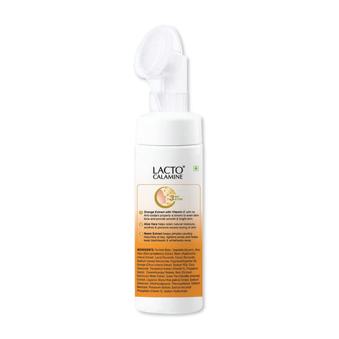 Lacto Calamine Vitamin C Foaming Face Wash