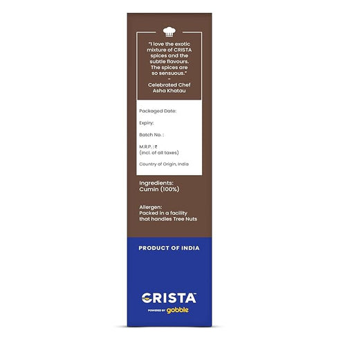 CRISTA Cumin Seed
