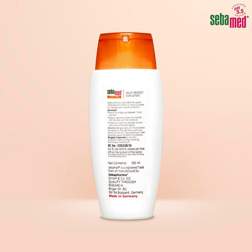 SebaMed Sunscreen SPF 50 Lotion