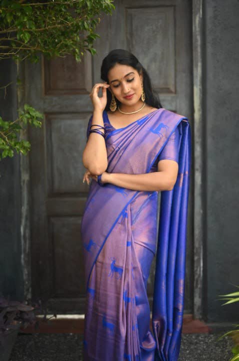 Vasthrlay Kanjivaram Saree