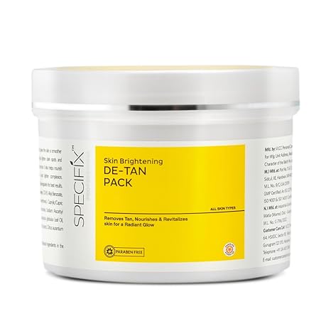 VLCC Specifix Skin Brightening De-Tan Pack