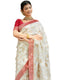 Vasthrlay Purple Kanjivaram Wedding Saree