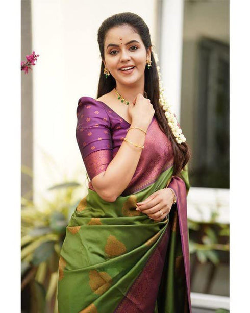 Vasthrlay Kanjivaram Saree