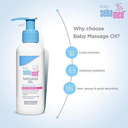 Sebamed Soothing Baby Massage Oil