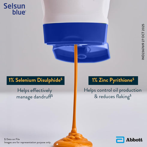 Selsun Blue Oil Control Anti Dandruff Shampoo