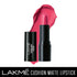 Lakme Cushion Matte Lipstick | Pink Prom