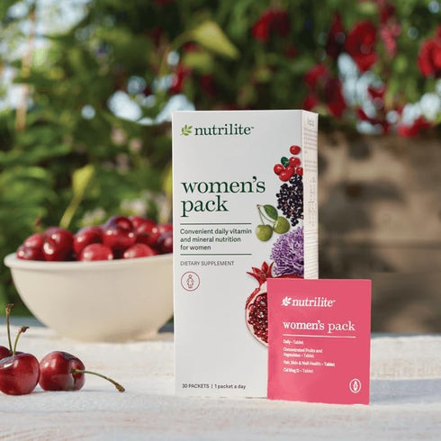 Nutrilite® Women’s Supplement Packs 30 Packets