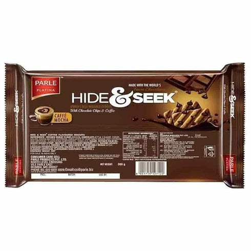 Parle Platina Hide & Seek Caffe Mocha Chocolate Cookies