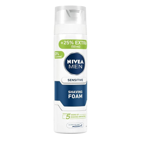 Nivea Men's Sensitive Shaving Foam