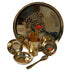 Pure Kansa Dinner Set, 6 Pieces set of 1