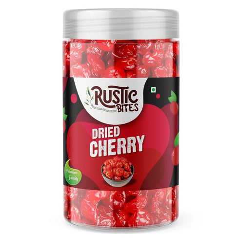 RUSTIC BITES Dried Cherry 250gm | Naturally Sweet and Juicy