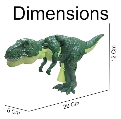 VGRASSP Roaring & Head Swinging Dinosaur Toy for Kids