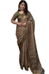 Vasthrlay Cotton Unstitched Lavender Ethnic Wear