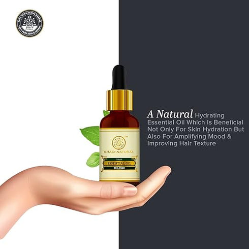 Khadi Natural Teatree Essential Oil