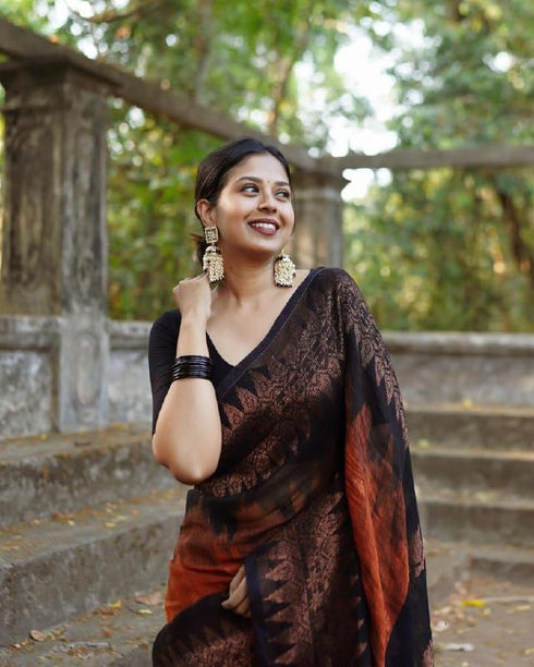 Vasthrlay Kanjivaram Traditional Saree