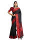 Vasthrlay Traditional Contrast Weaving
