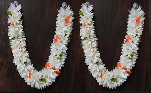 Gurram Cloth Fabric Washable Artificial Garland mala