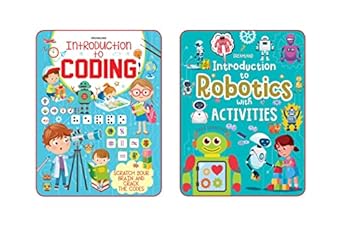 Introduction to Coding and Robotics, 2 Books Pack