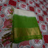 Vasthrlay Nr Handloom Bhagalpuri Running Green Orange