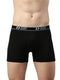 Dixcy Scott Cross Trunk | Long Leg Trunks for Men | 100% Combed Cotton | Soft, Sweat-Absorbent Waistband | C-Open Front Men's Underwear | Self-Hem Leg Grip Innerwear for Man | Pack of 1
