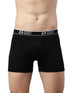 Dixcy Scott Cross Trunk | Long Leg Trunks for Men | 100% Combed Cotton | Soft, Sweat-Absorbent Waistband | C-Open Front Men's Underwear | Self-Hem Leg Grip Innerwear for Man | Pack of 1