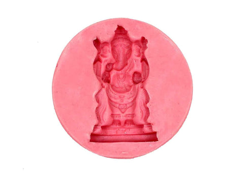 Claysphere Alampata Ganesha Silicone Mould (Small)