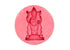 Claysphere Alampata Ganesha Silicone Mould (Small)