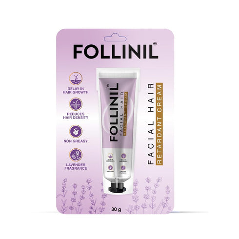 Rusan Follinil Facial Hair Retardant Cream 30g