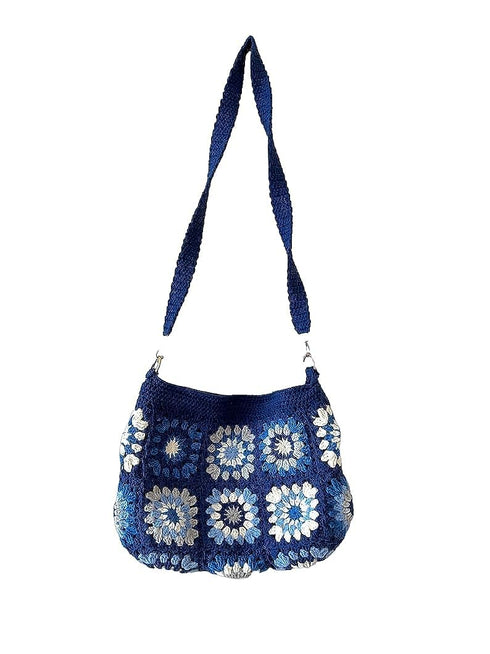 Handmade Crochet Sling Bag