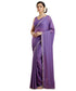 Vasthrlay Lavender Border Unstitched Saree