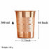 Pure Copper Drinking Glass Set of 6 | 300ML