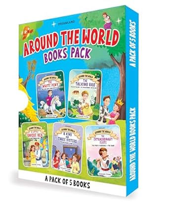 Around the World Stories Gift Pack