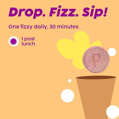 Plix Life Ultra Vitality Effervescent TabletOrange Burst 15 Effervescent Tablet