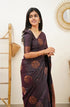 Vasthrlay Kanjivaram Unstitched Saree